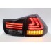 Toyota Harrier ACU30  04-06 Black Face Smoke Light Bar LED Tail Lamp